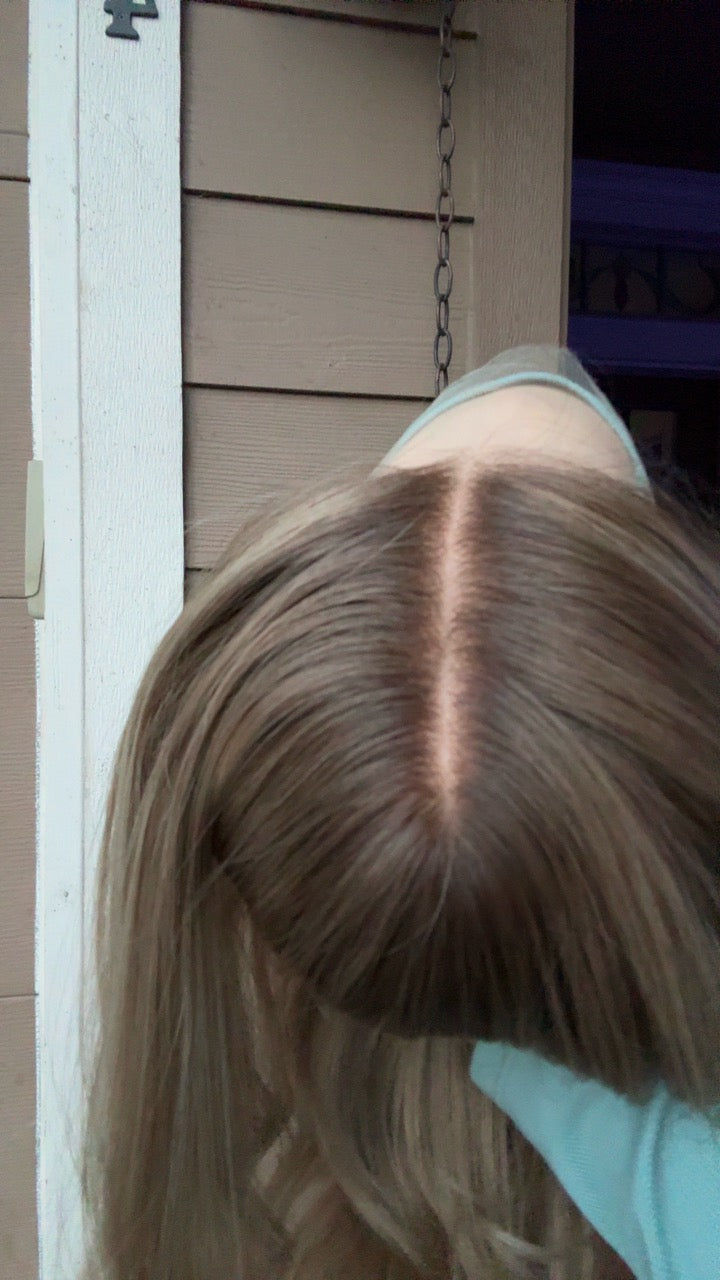 Celeste Medium Hand Tied Wig -The Casual Collection