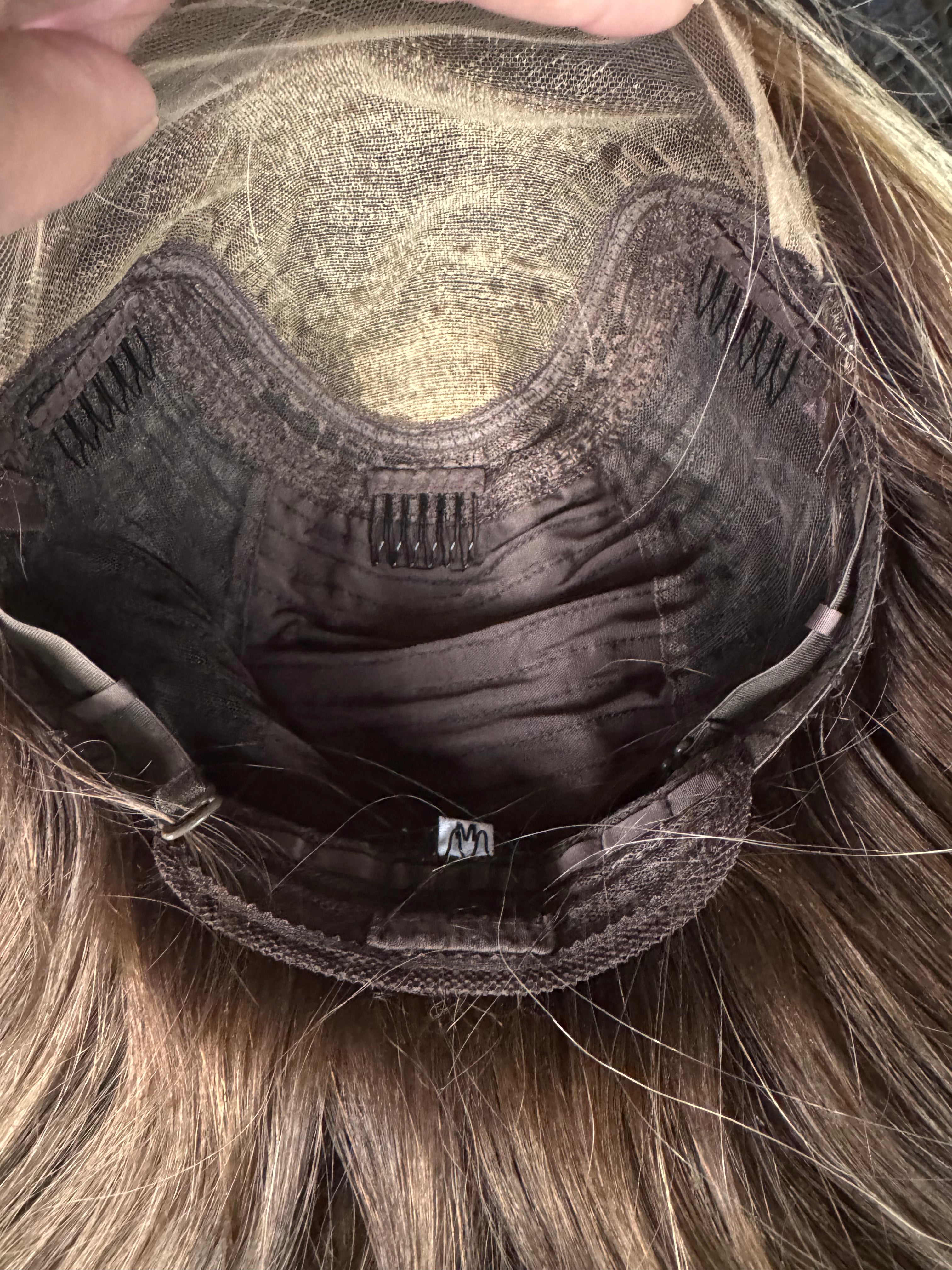 Madison Lace Top Wig-The Custom Colored  Collection