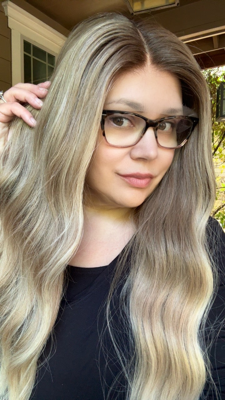 Pre Order 45 Days Small  Or Medium 30 Inches Hand Tied Wig🔥-The Casual Collection