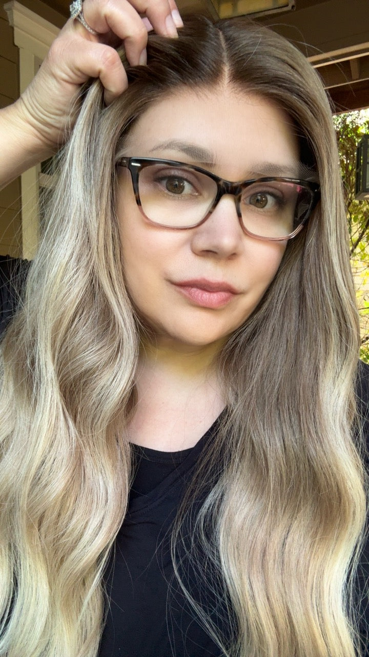 Pre Order 45 Days Small  Or Medium 30 Inches Hand Tied Wig🔥-The Casual Collection