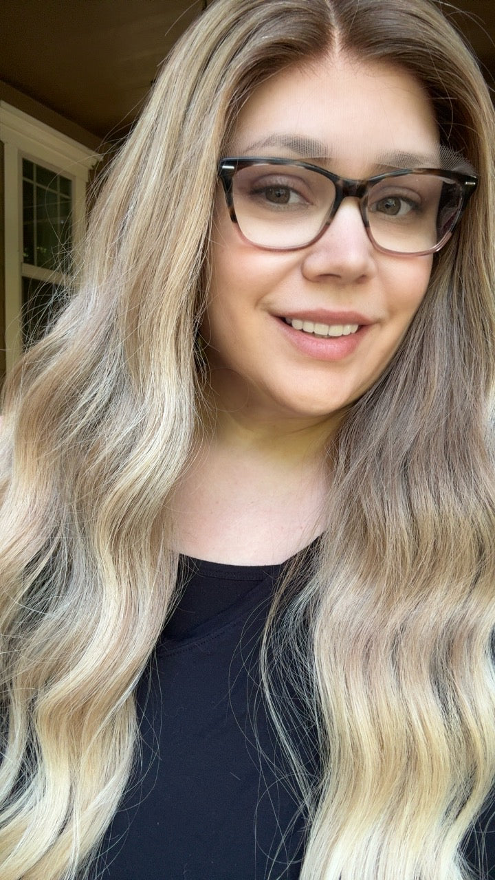 Pre Order 45 Days Small  Or Medium 30 Inches Hand Tied Wig🔥-The Casual Collection