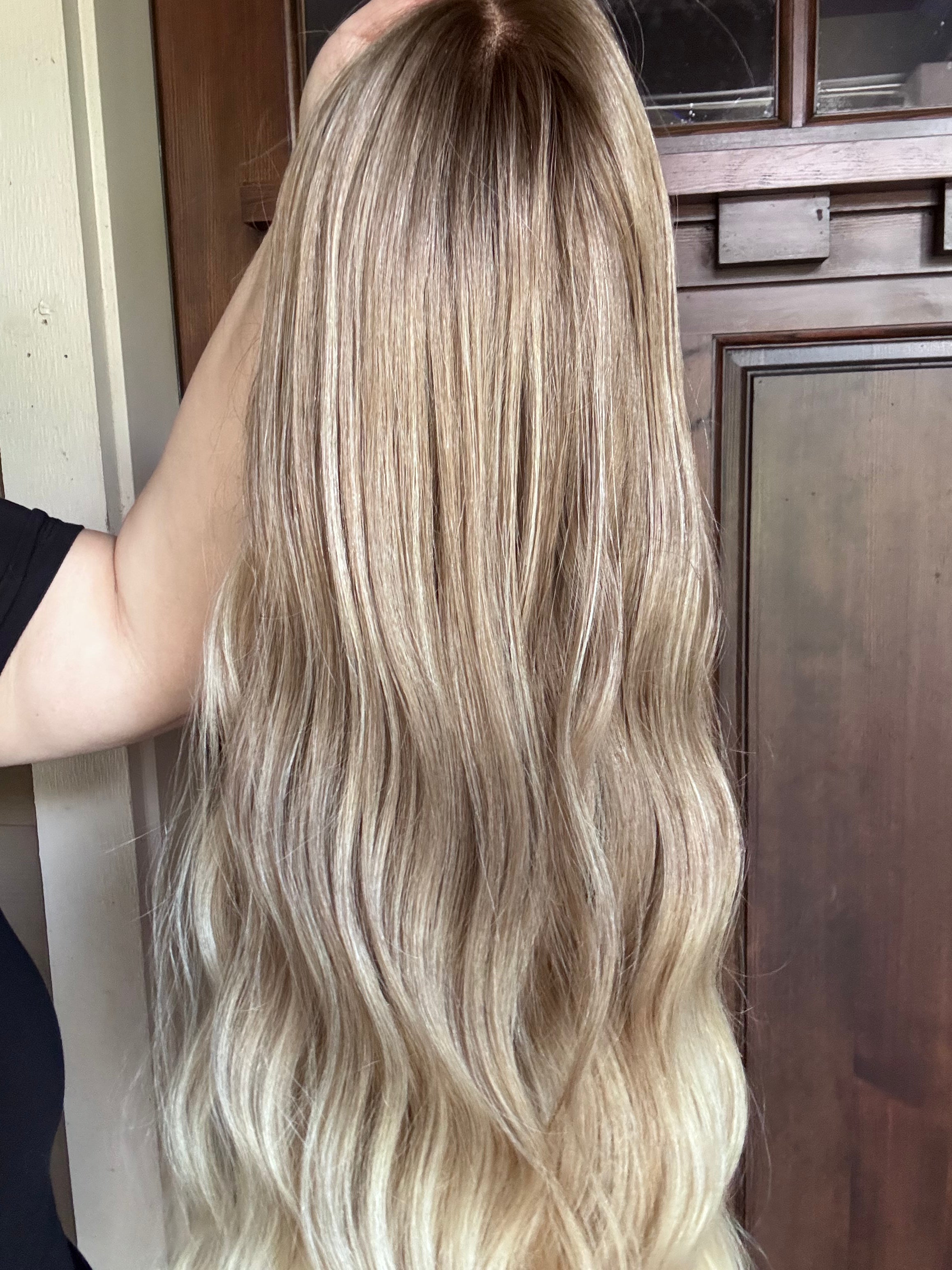 Pre Order 45 Days Small  Or Medium 30 Inches Hand Tied Wig🔥-The Casual Collection