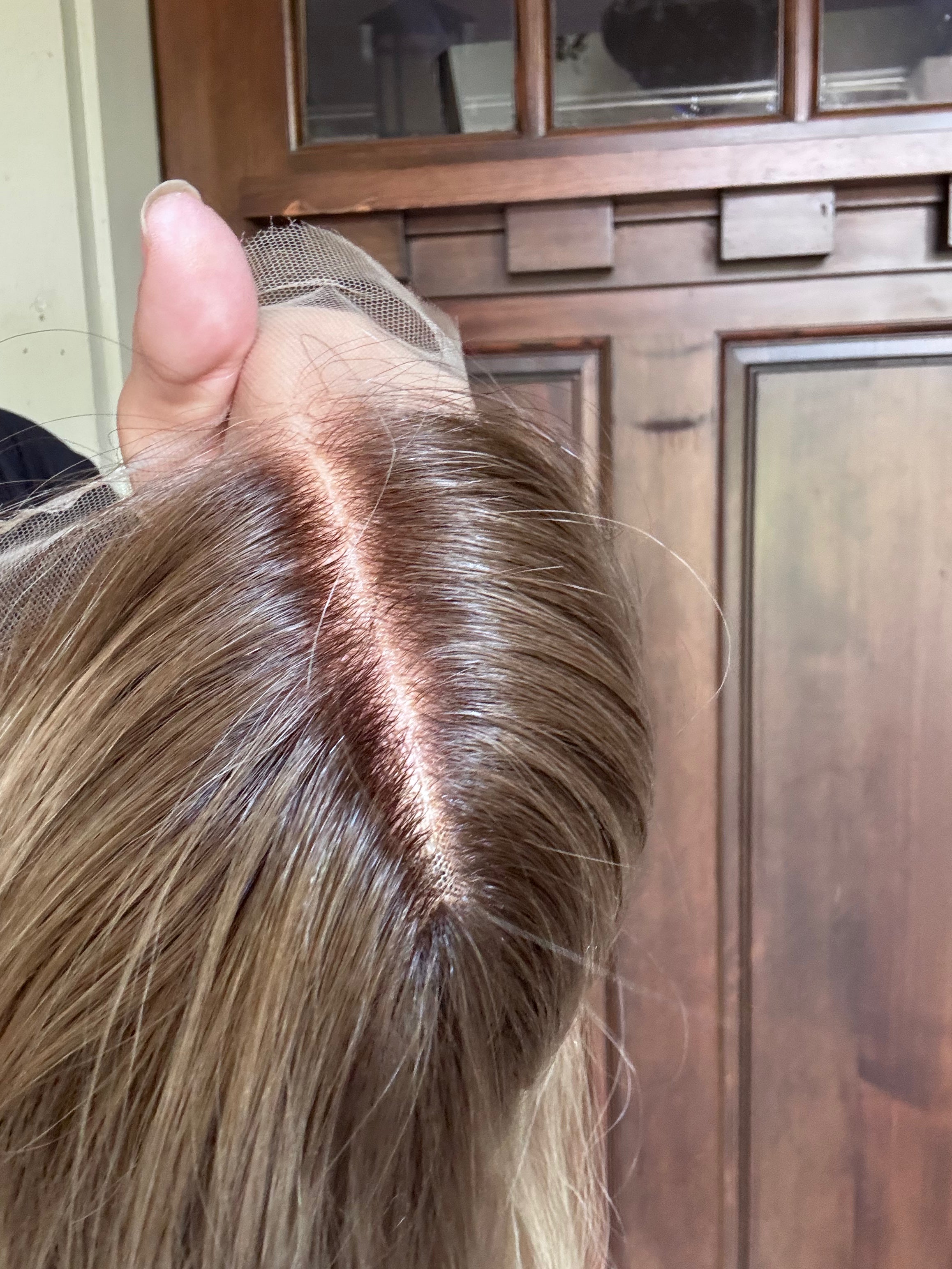 Pre Order 45 Days Small  Or Medium 30 Inches Hand Tied Wig🔥-The Casual Collection