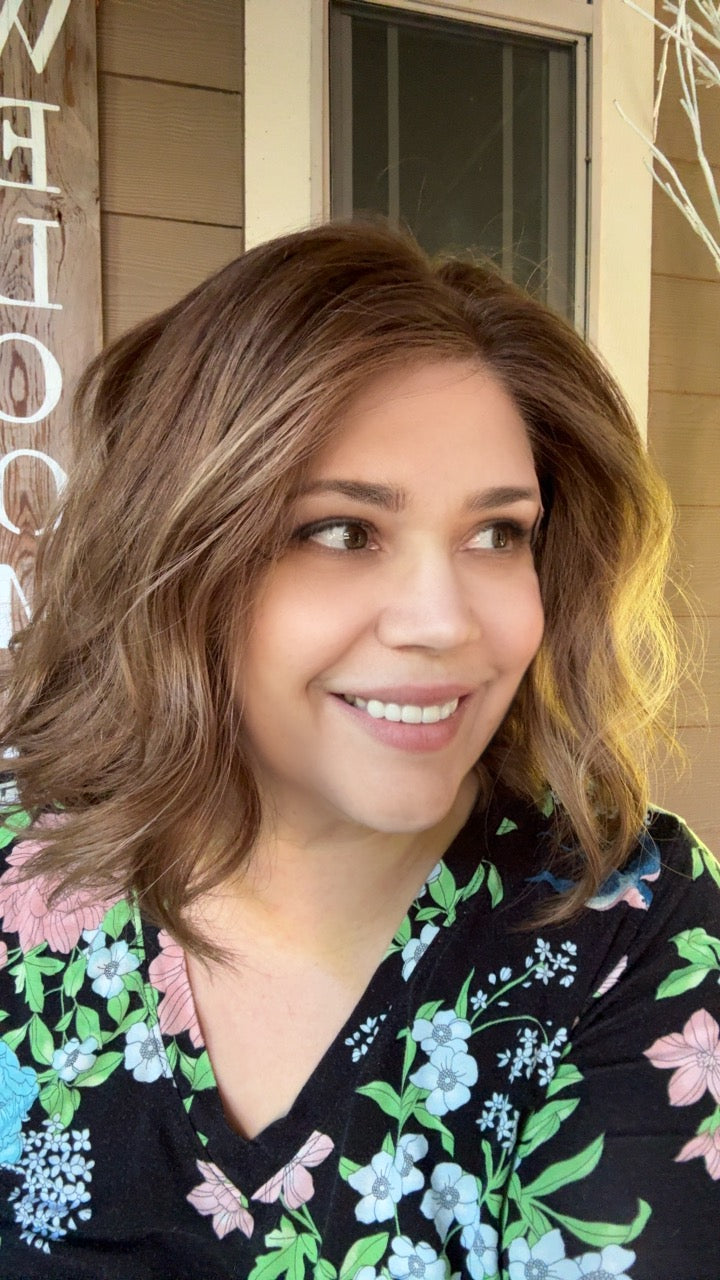 Taylor XS Lace Top Wig - The Fine Collection