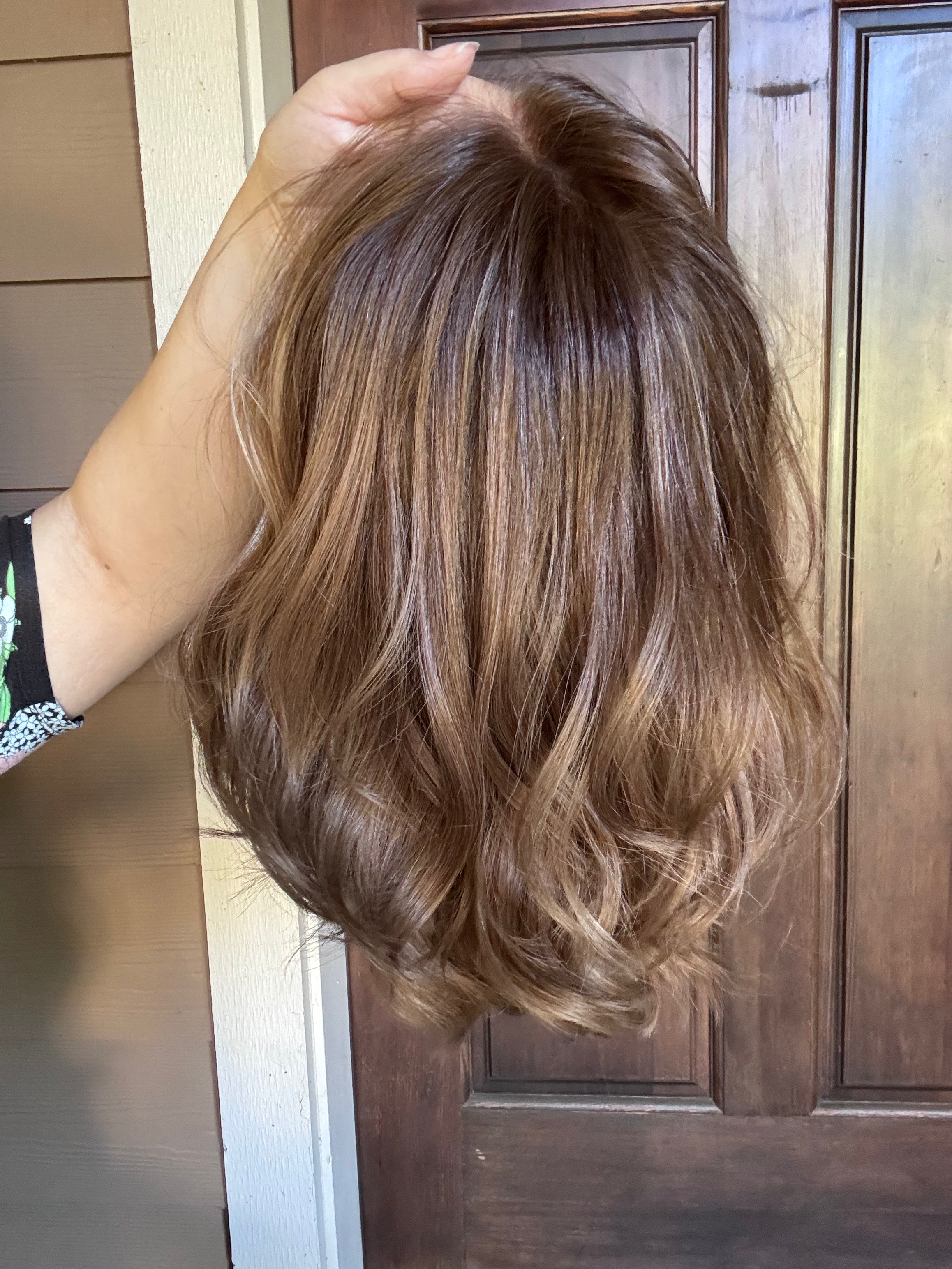 Taylor XS Lace Top Wig - The Fine Collection