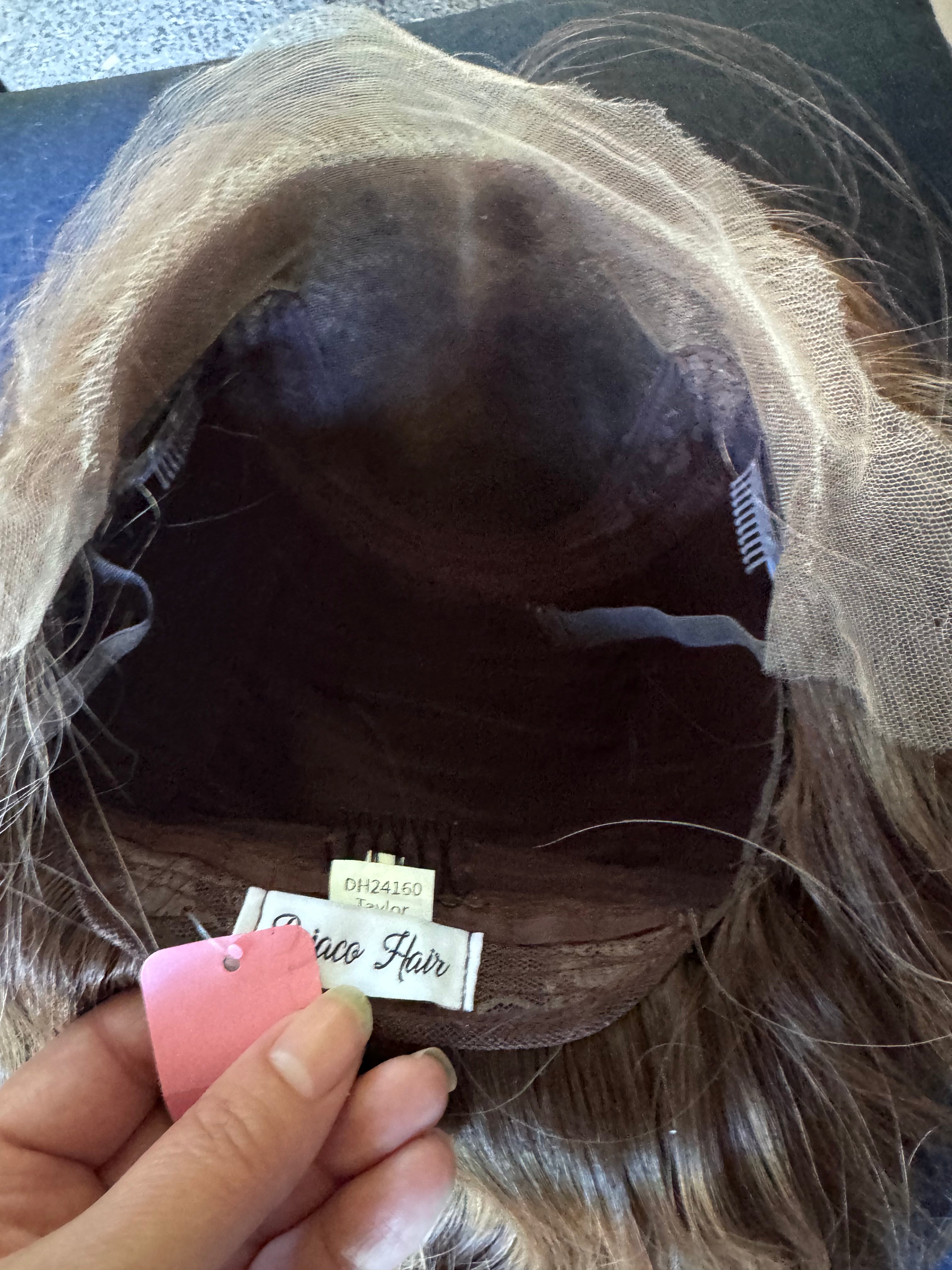 Taylor XS Lace Top Wig - The Fine Collection