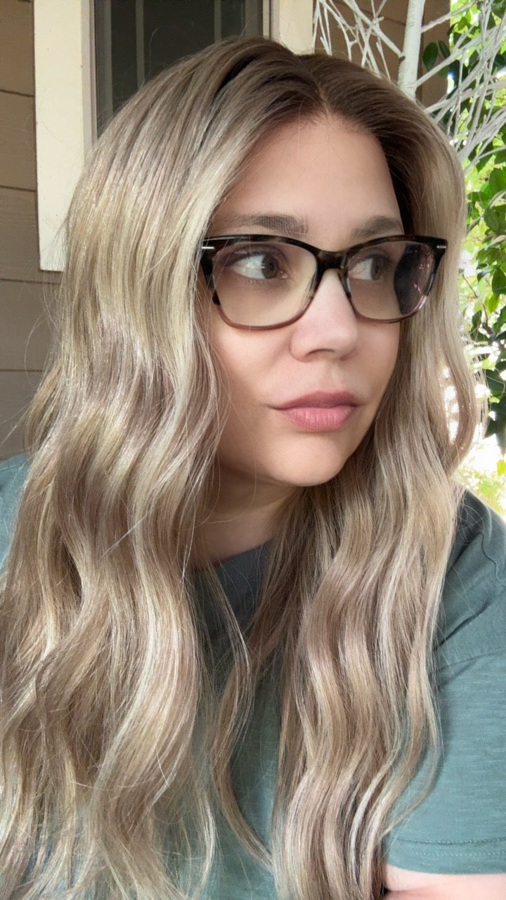 Perfect for summer with the look of sunshine kissed hair