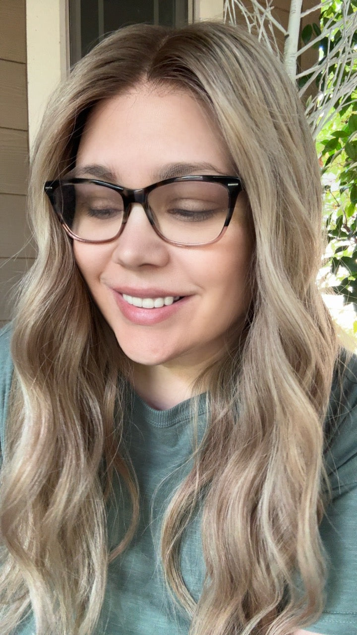 Natural Looking beachy blonde wig