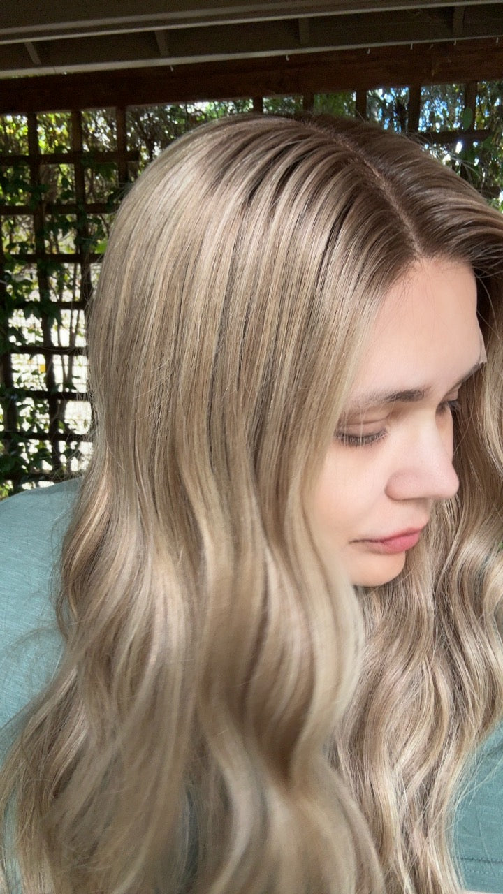 HD Lace wig created on a small size cap