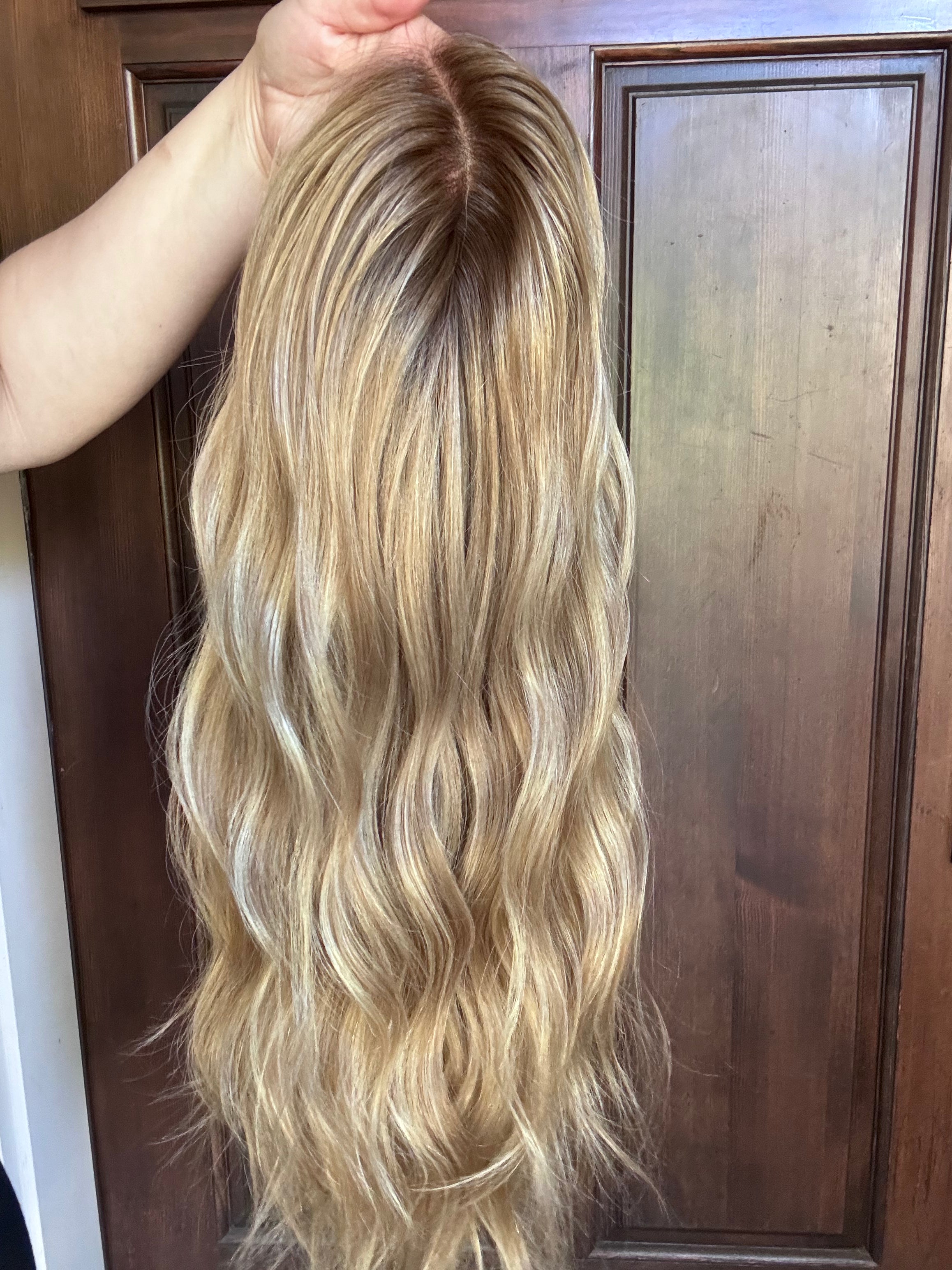 125 density of Brazilian textured human hair for a natural flow and realistic feel 