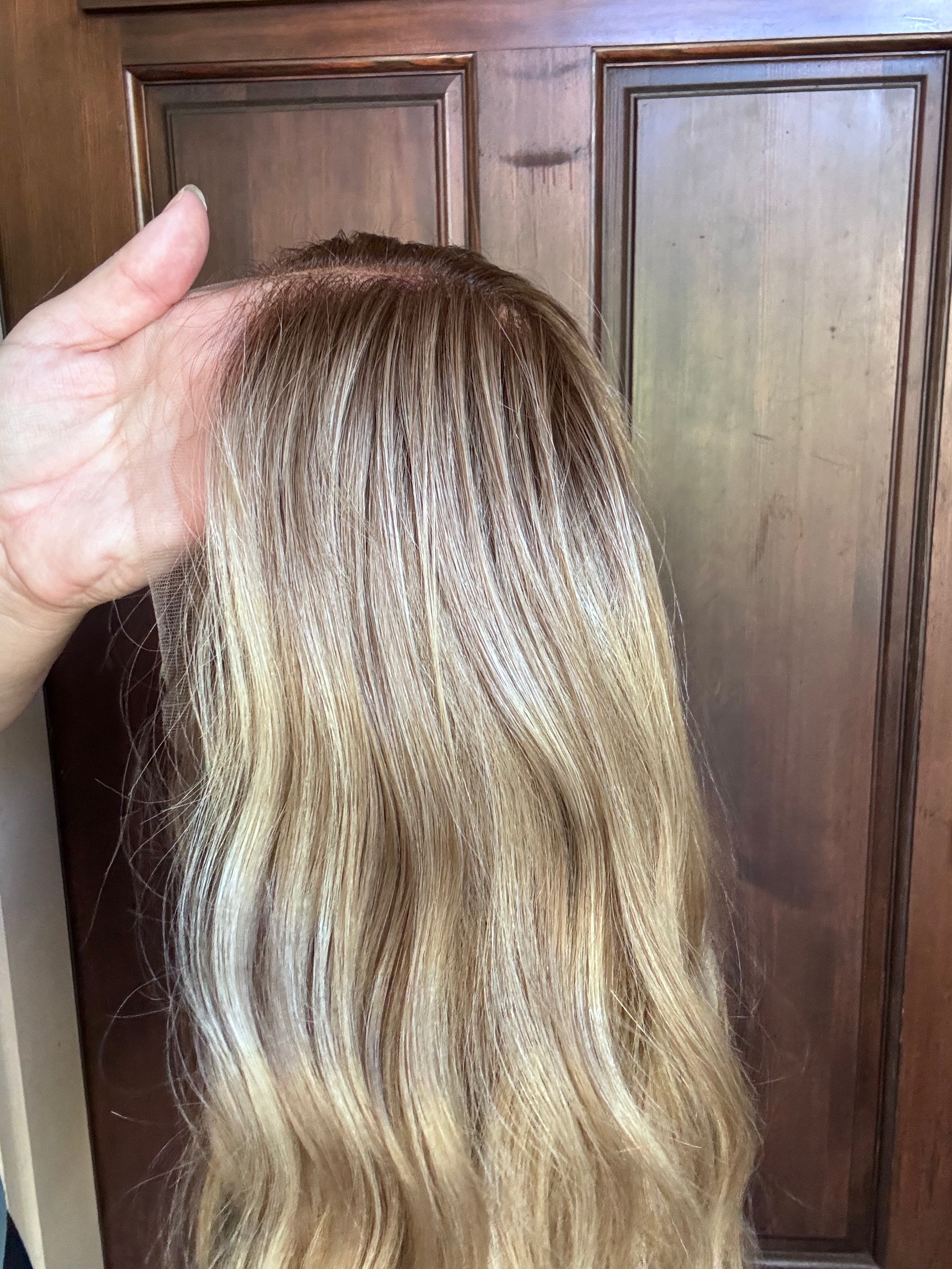 A glueless HD Lace wig designed for comfort