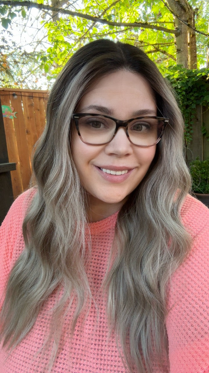 European texted lace top wigs