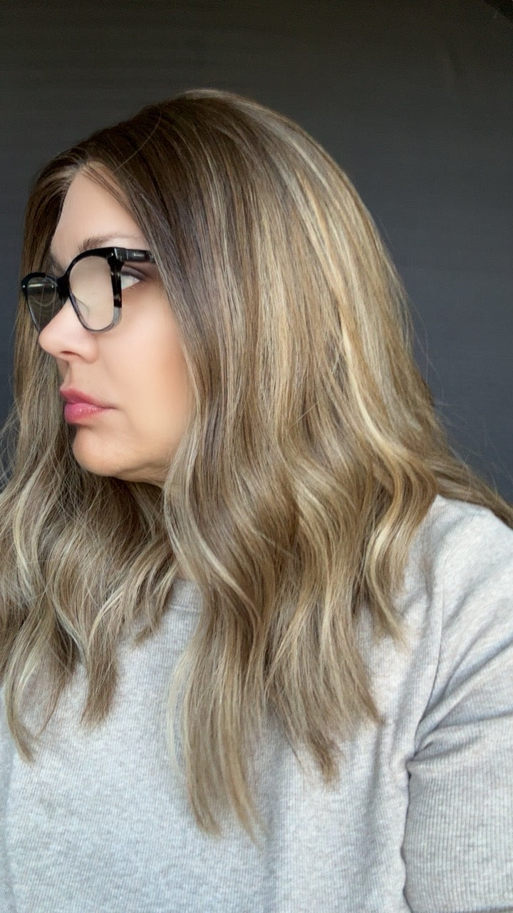 Hailey Small Lace Top Wig -The Fine Collection