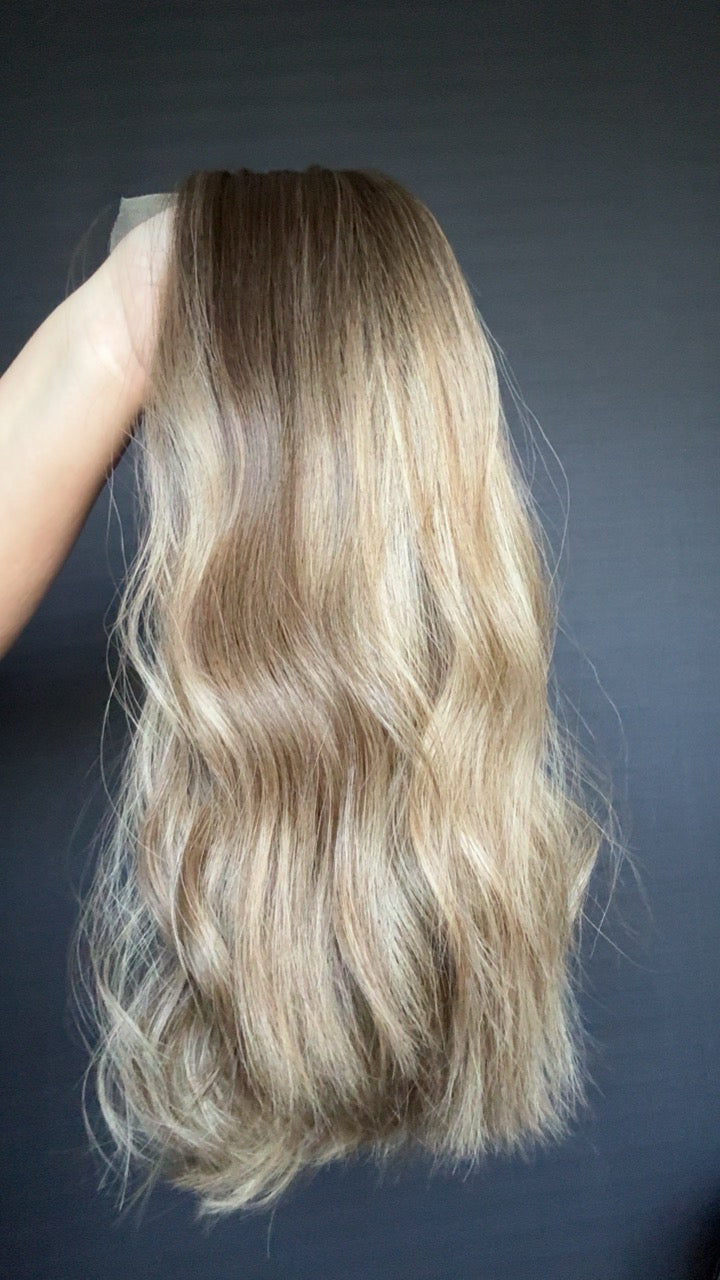 Hailey Small Lace Top Wig -The Fine Collection