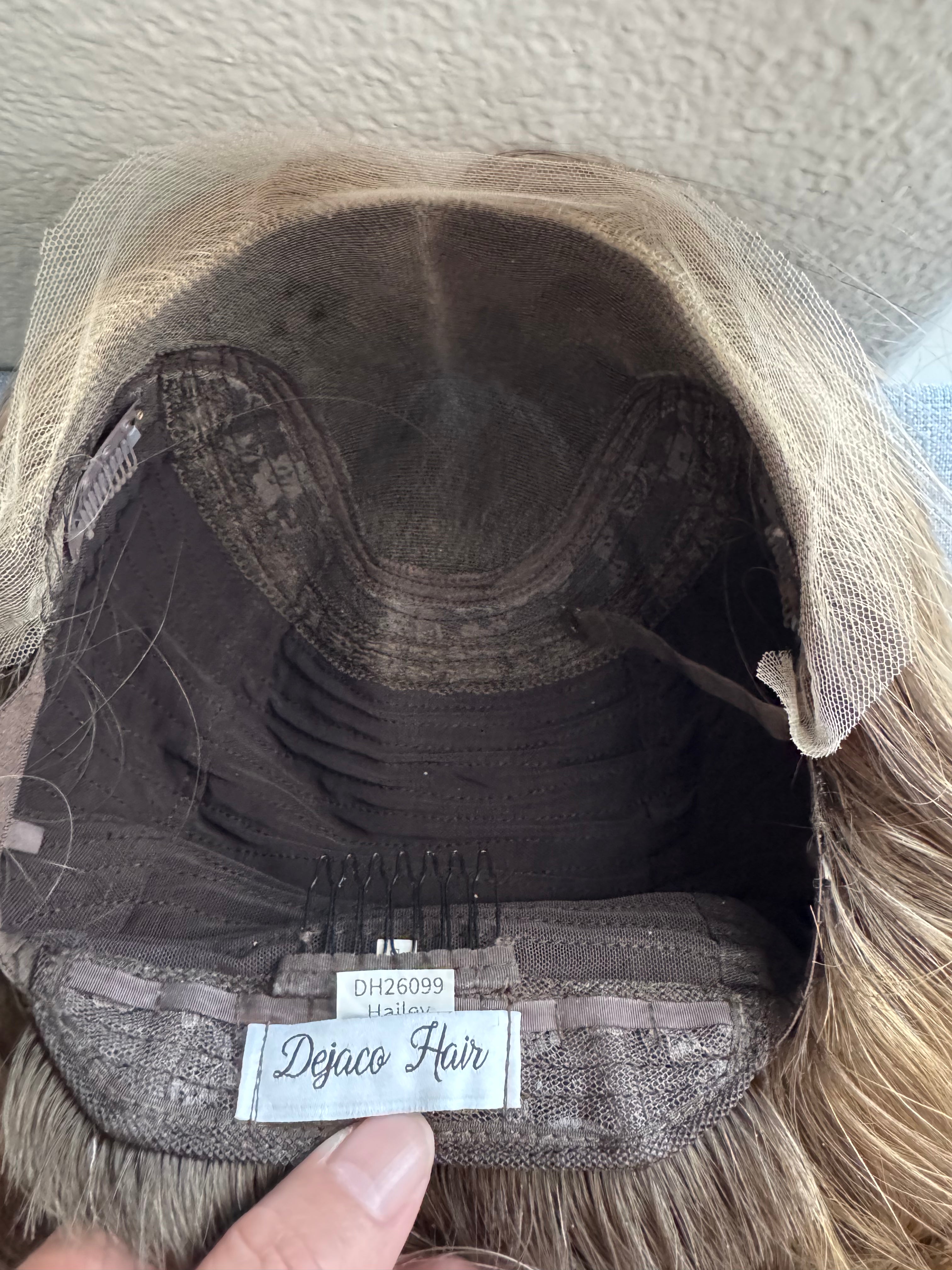 Hailey Small Lace Top Wig -The Fine Collection