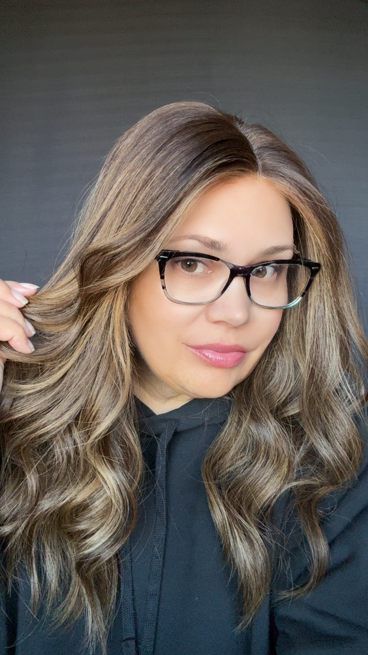 Michah Small Lace Top Wig -The Fine Collection