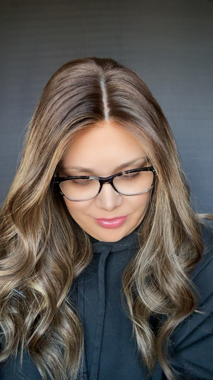 Michah Small Lace Top Wig -The Fine Collection