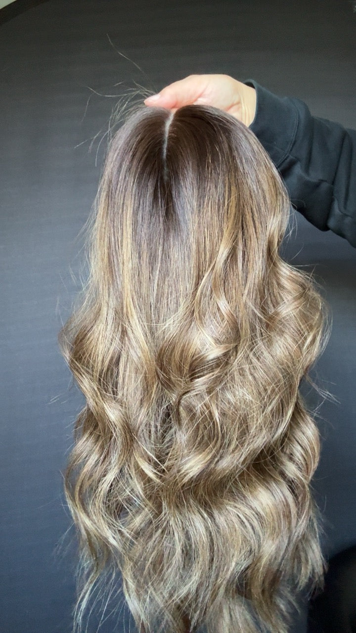 Michah Small Lace Top Wig -The Fine Collection