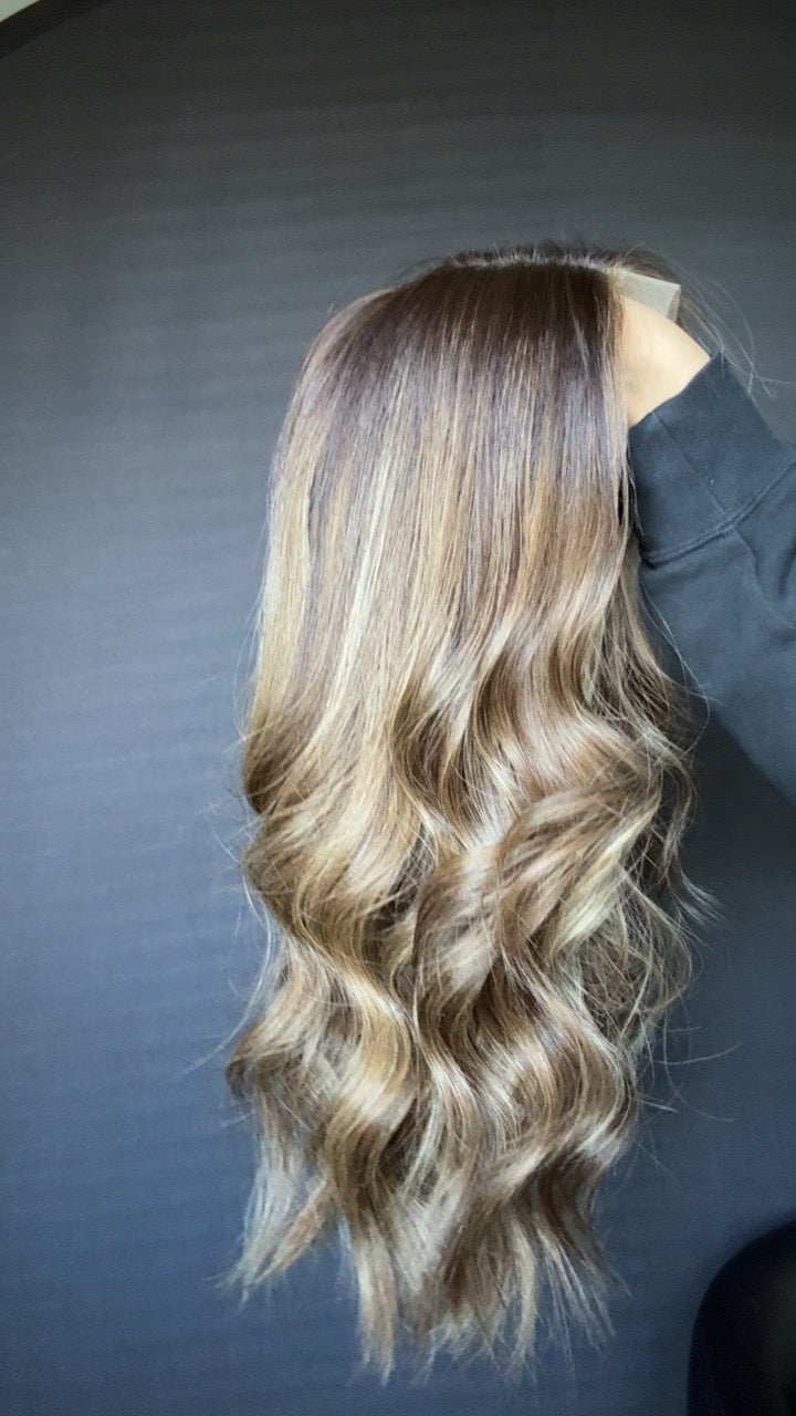 Michah Small Lace Top Wig -The Fine Collection