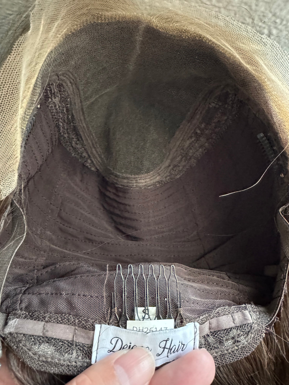Michah Small Lace Top Wig -The Fine Collection