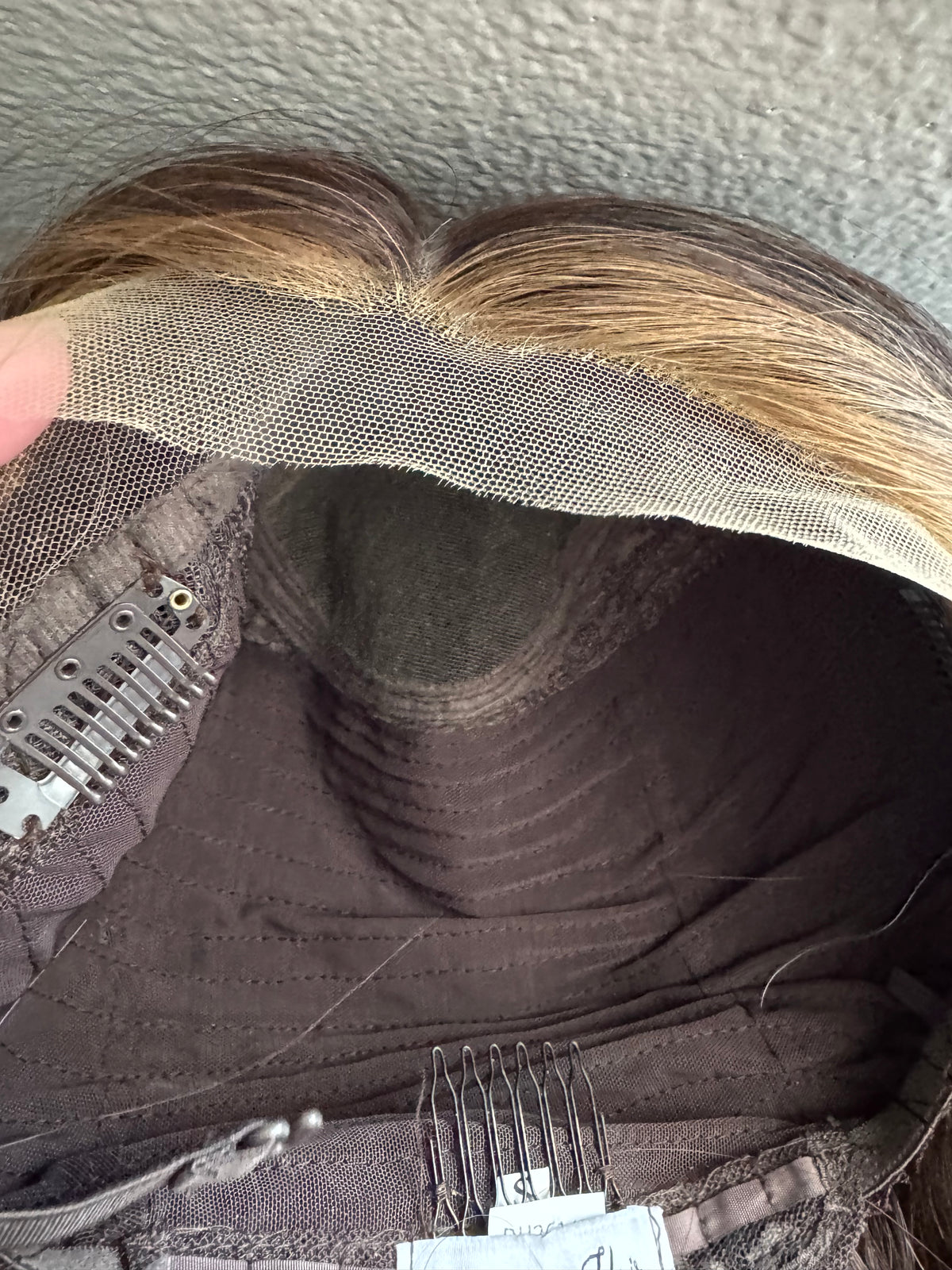 Michah Small Lace Top Wig -The Fine Collection