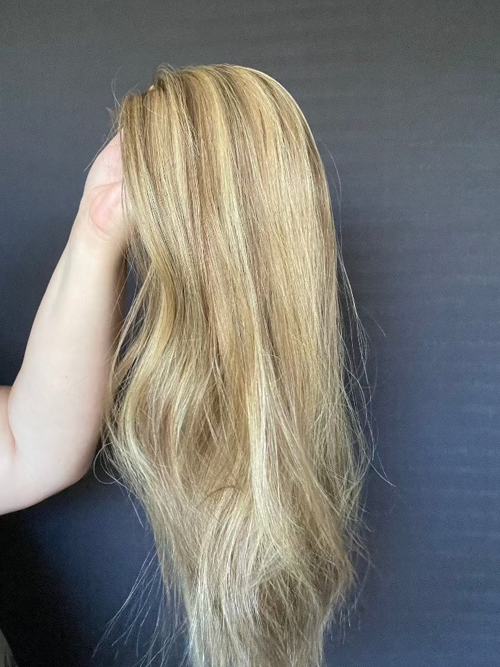 Chelsea Silk Topper - Dejaco Hair
