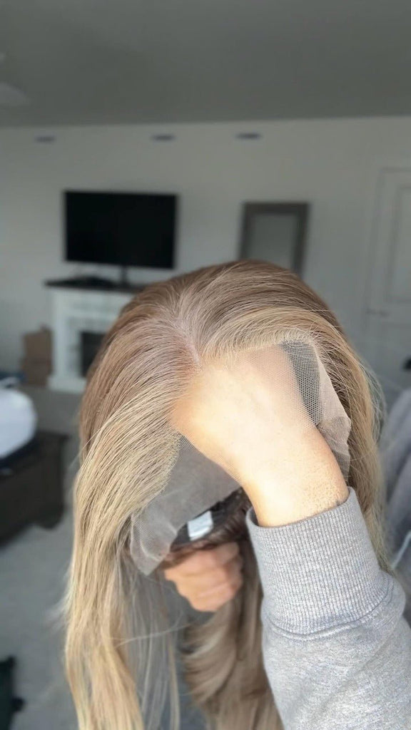 Lace Top Pony Wig Small Cap Harper - Dejaco Hair