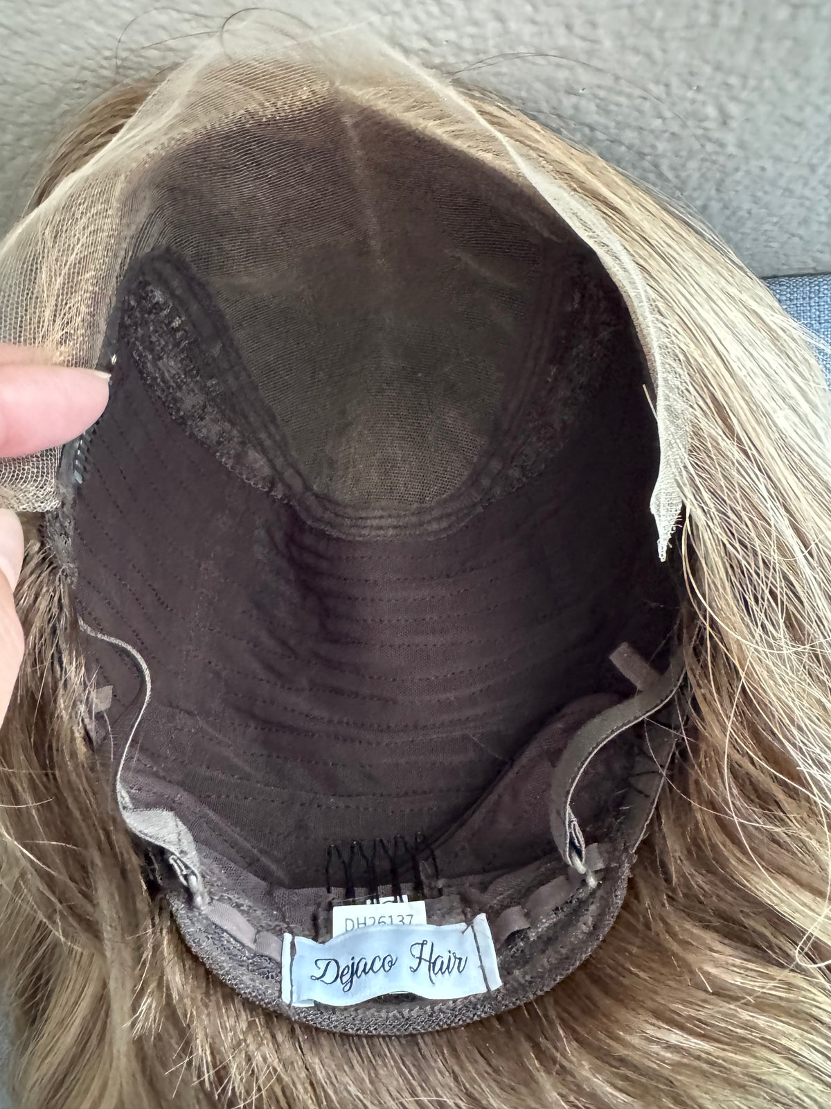 Hope Small Lace Top Wig-The Fine Collection