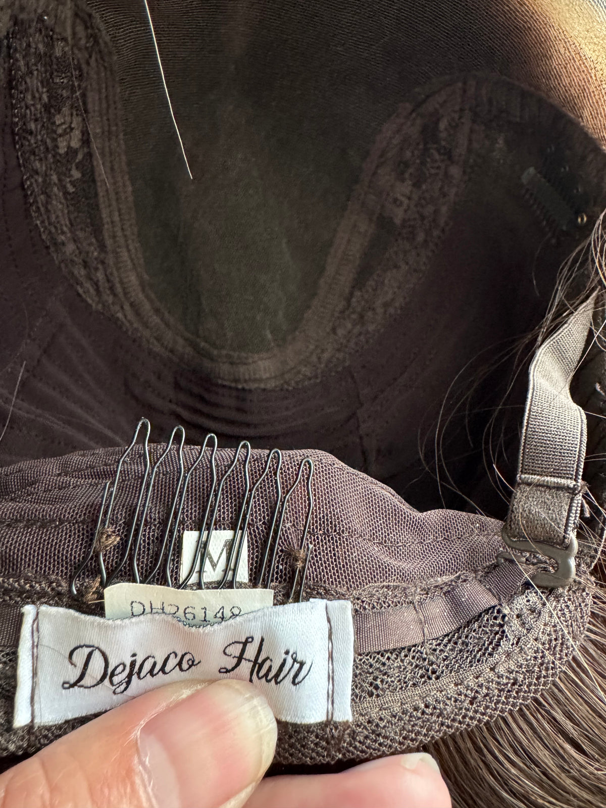 Michah Medium Lace Top Wig-The Fine Collection