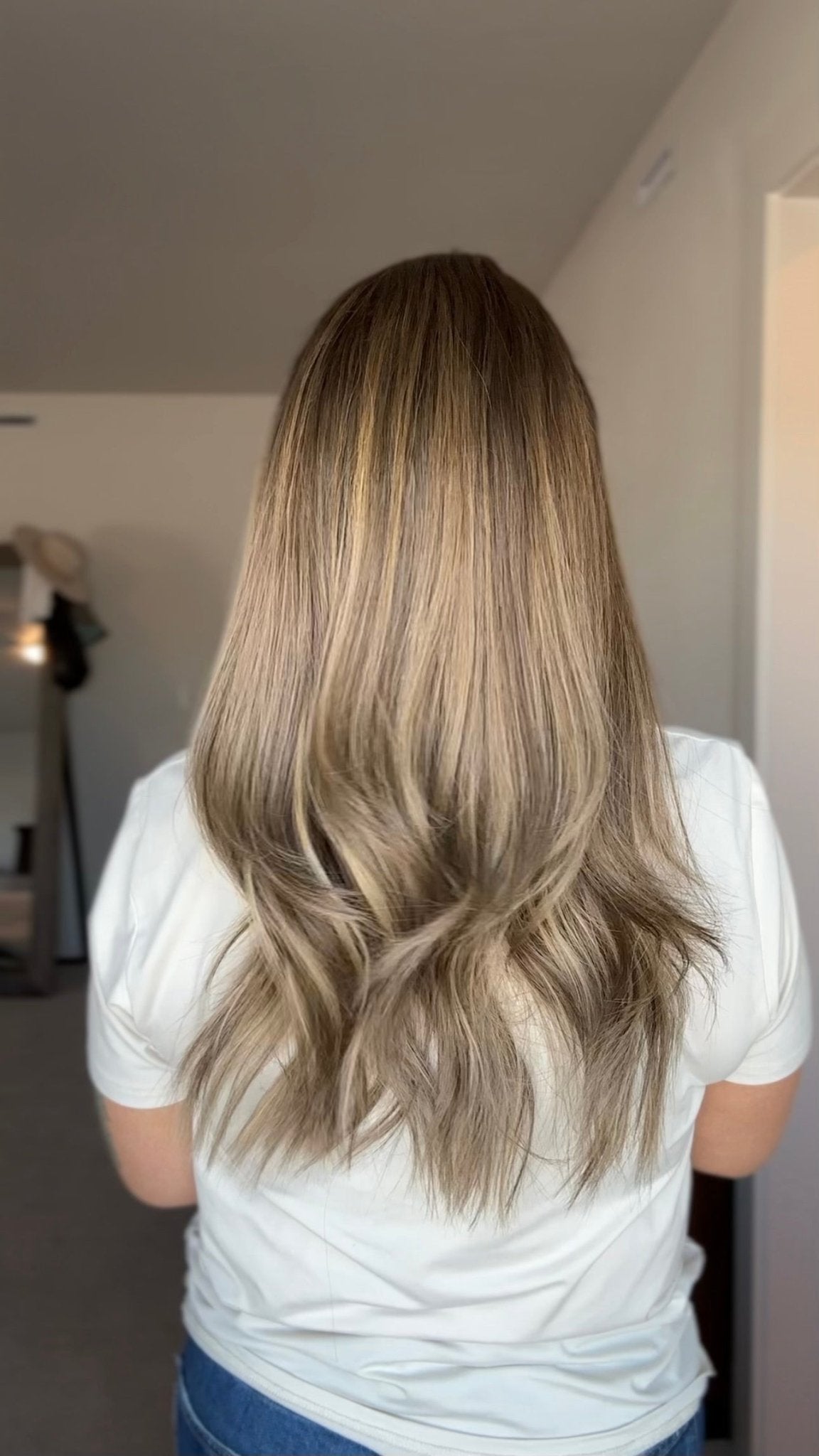 Wear your Dejaco Hair Pony Wig down for a straighter look