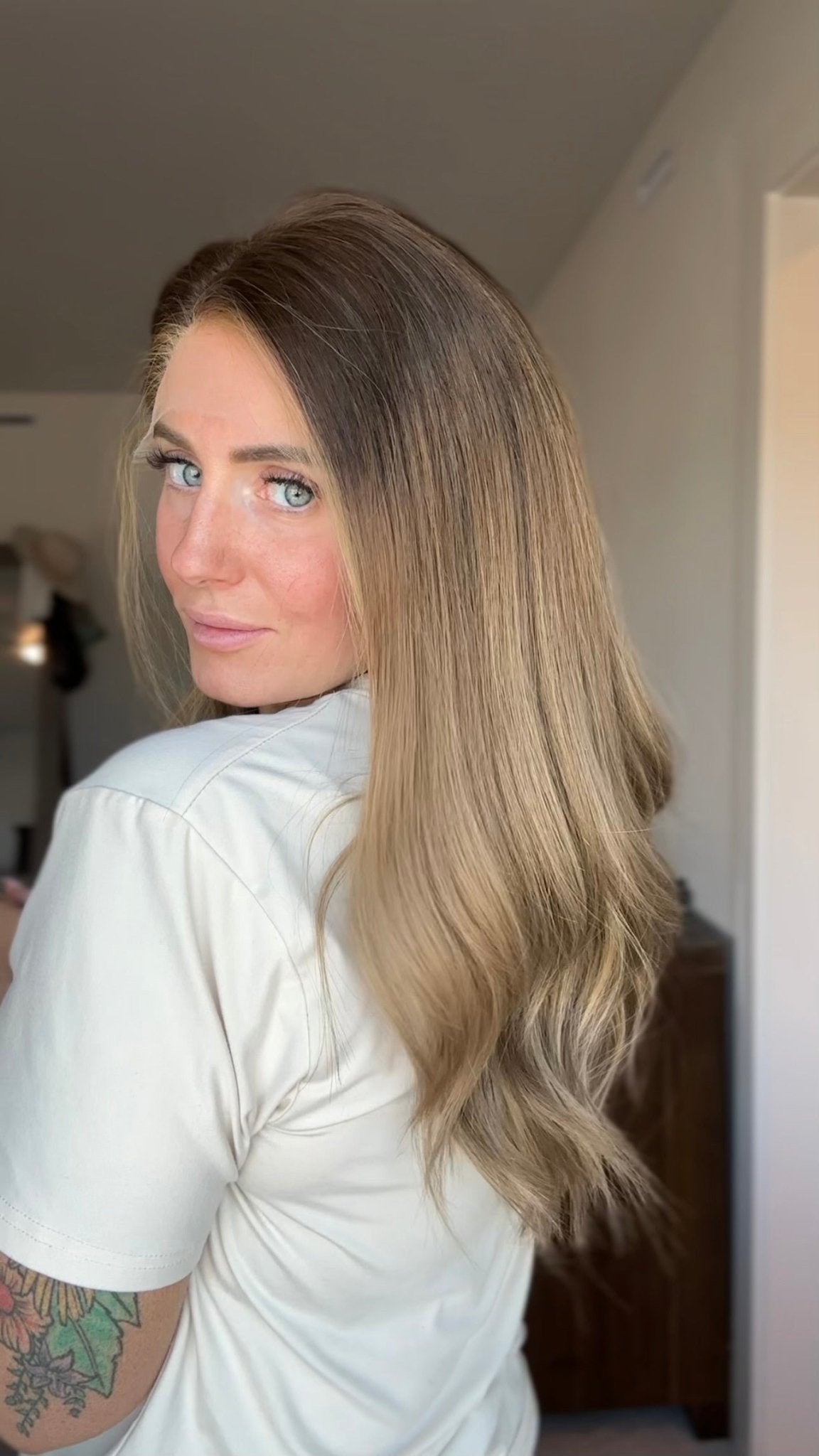 Beautiful hair and pony tail options all in this Dejaco Hair Pony wig