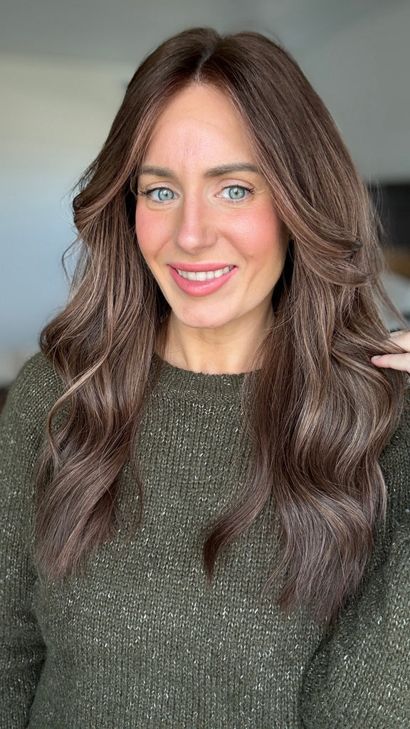 Monica Med Cap Fine a collection Lace Top Wig - Dejaco Hair