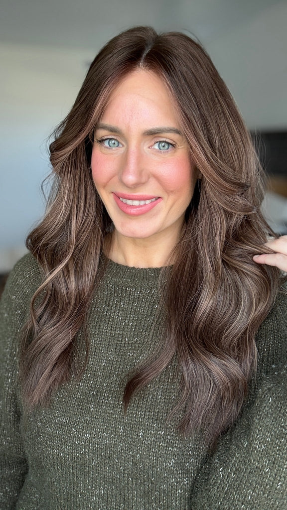 Monica Med Cap Fine a collection Lace Top Wig - Dejaco Hair