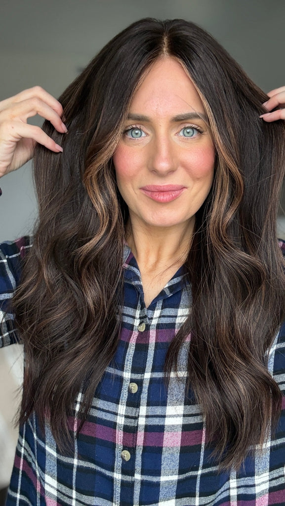 Natalie Small Cap Fine Collection Lace Top Wig - Dejaco Hair