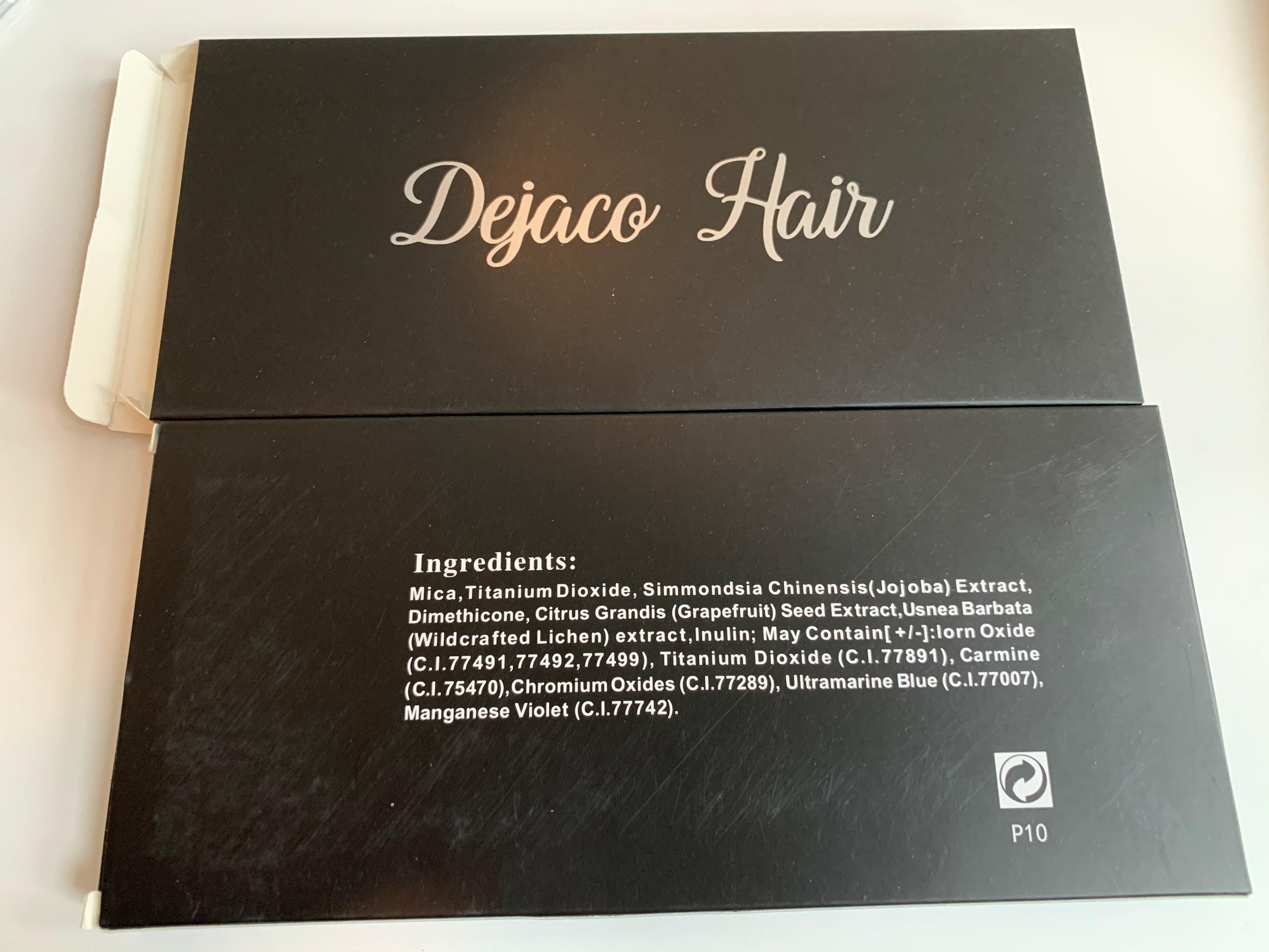 Wig Concealer Palette - Dejaco Hair